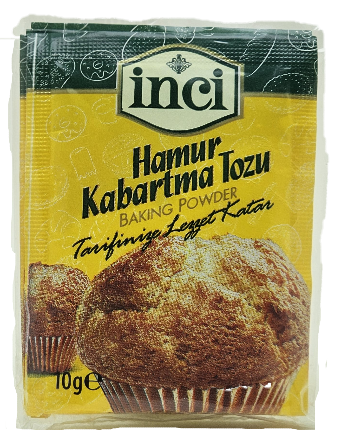 Hamur Kabartma Tozu(5'li)   50 gr.